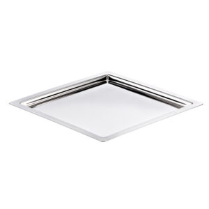 Paslanmaz Kare Tepsi