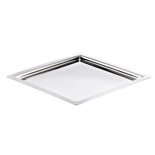 Paslanmaz Kare Tepsi