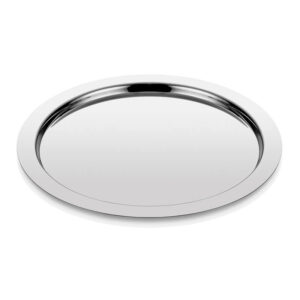 Paslanmaz Yuvarlak Tepsi