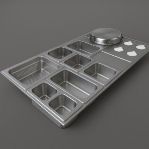 Pişirici Üst Tablalar, 700 Serisi, Sedan