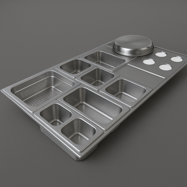 Pişirici Üst Tablalar, 700 Serisi, Sedan