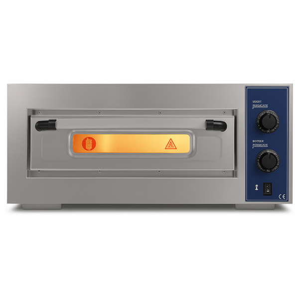 Pizza Fırını 4’lü Elektrikli 380 V