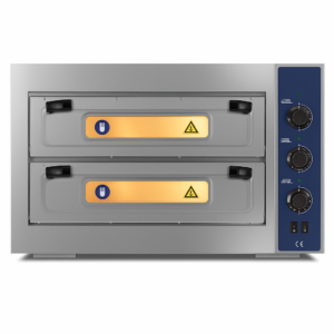Pizza Fırını 5+5 Elektrıklı 380 V
