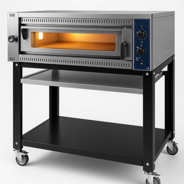 Pizza Lahmacun Fırını Tek Katlı + Tezgah Profı 10570 E