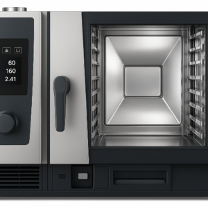 Rational Buharlı Konveksiyonlu Elektrikli Fırın 6 × GN 1/1 – iCombi Classic