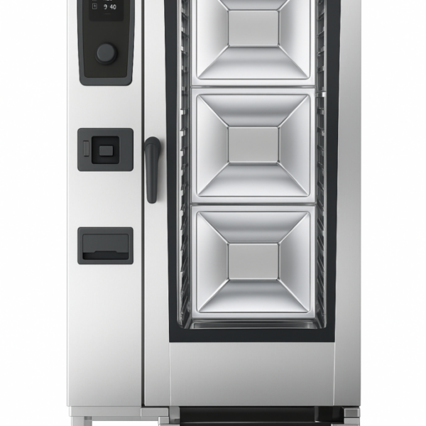 Rational Buhar Konveksiyonlu Gazlı Fırın 20-2/1 GN – iCombi Classic