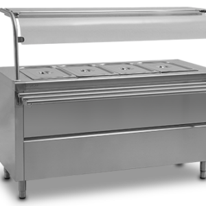 Profesyonel Sıcak Servis Ünitesi