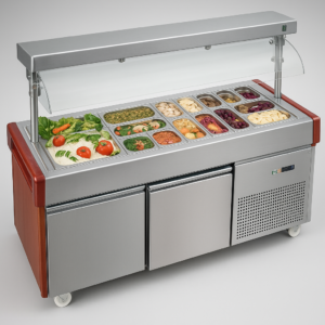 Salat Bar Asansörlü (Maun)