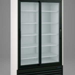 Şenocak Dik Vitrin Kanopili Çift Sürgü Camlı