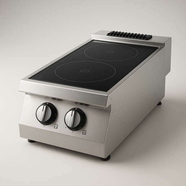 Seran Cam Ocak Set Üstü 700 Seri Elektrikli 40x70x30