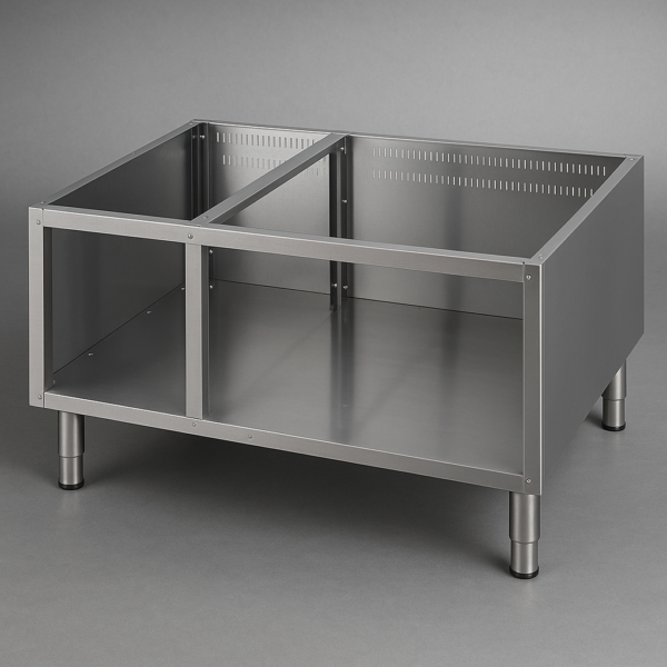 Set Altı Dolap 900 Seri 120 Lik-Kapısız Önü Açık