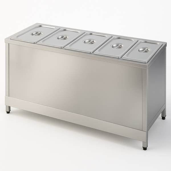 Sıcak Servis Ünitesi