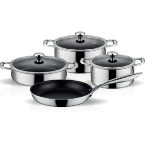 Silverstar 7 Parça Tencere Seti