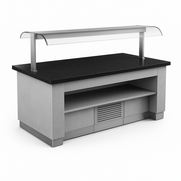 Soğuk Servis Ünitesi – Granit Yüzey