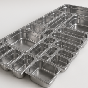 Standart GN Küvetler