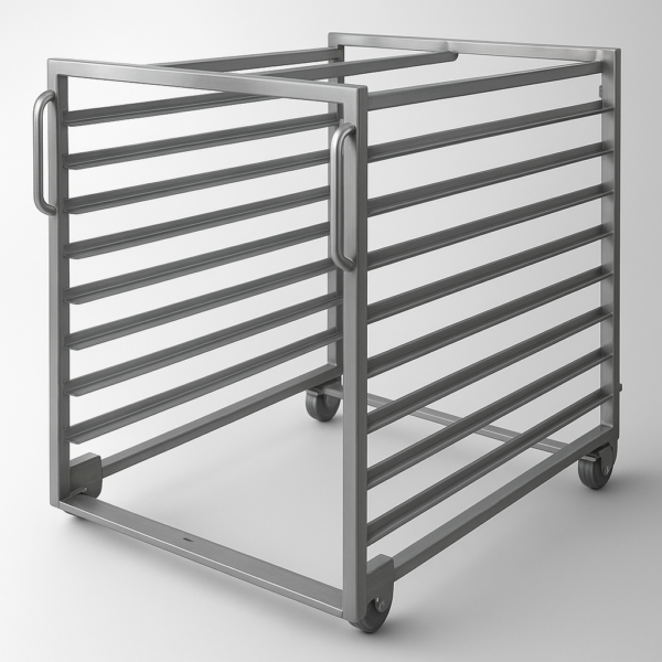 Tepsi Kiti | 10 GN 2/1 Fırın İçin