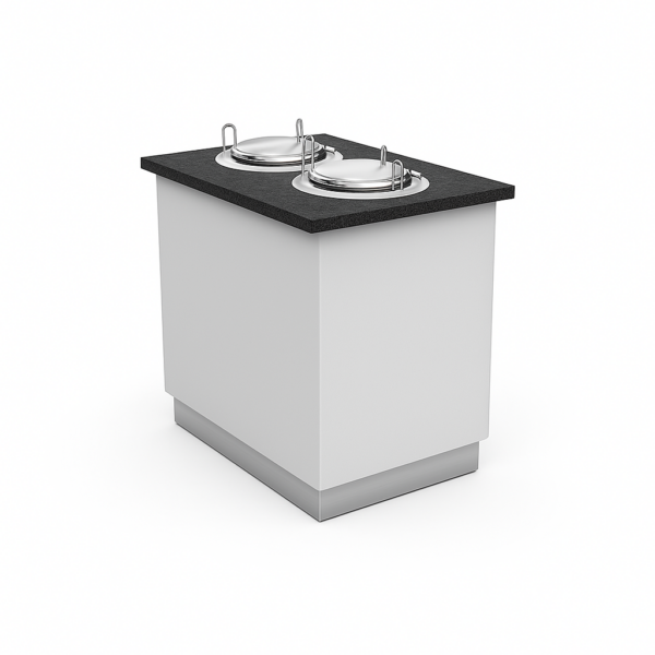 Tabak Servis Ünitesi – Isıtmalı Yaylı