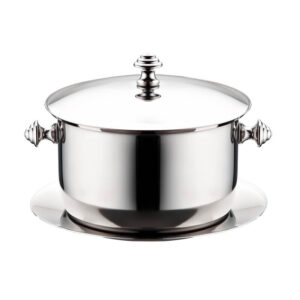 Termoslu Buz Kovası + Tabak