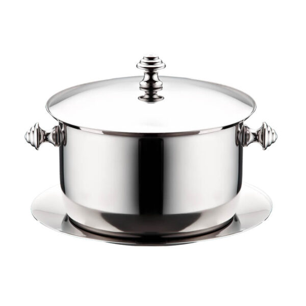 Termoslu Buz Kovası + Tabak