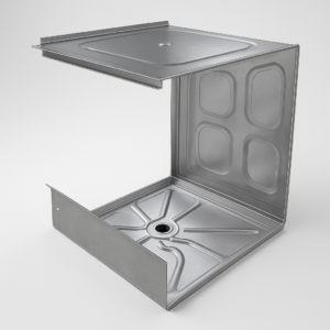 Tezgahaltı BYM Tank Sacı