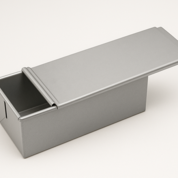 Tost Ekmek Kalıbı Teklı Kapaklı