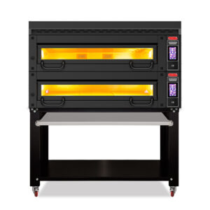 SGS MD-1200-1 Çok Amaçlı Fırın | Çift Katlı | Alt Standlı