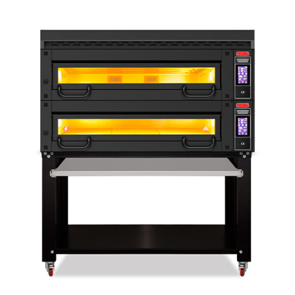 SGS MD-1200-1 Çok Amaçlı Fırın | Çift Katlı | Alt Standlı