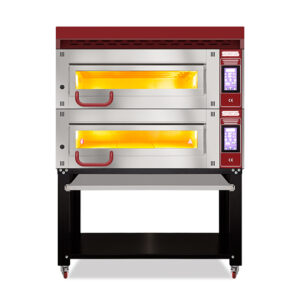 SGS MD-800-1 Çok Amaçlı Fırın | Çift Katlı | Alt Standlı | 15000 W