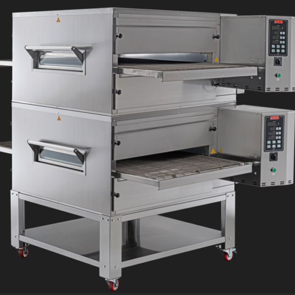 SGS Gazlı, İki Katlı Konveyörlü Pizza Pide Lahmacun Fırını, 65 cm Bant Genişlik, PO-K 70 DG