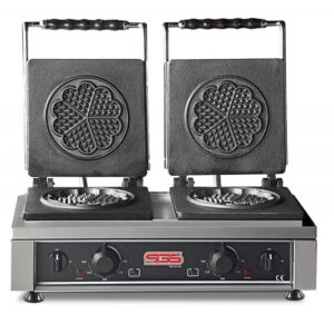 SGS WB-25DE Waffle Makinesi | Çift Kapaklı 4400 W