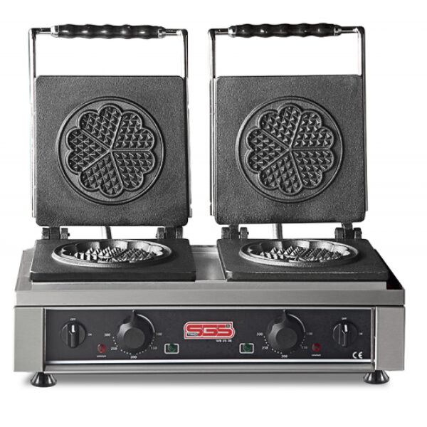 SGS WB-25DE Waffle Makinesi | Çift Kapaklı 4400 W