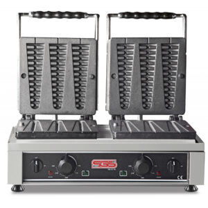 SGS WF-25DE Waffle Makinesi | Çift Kapaklı | 4400 W