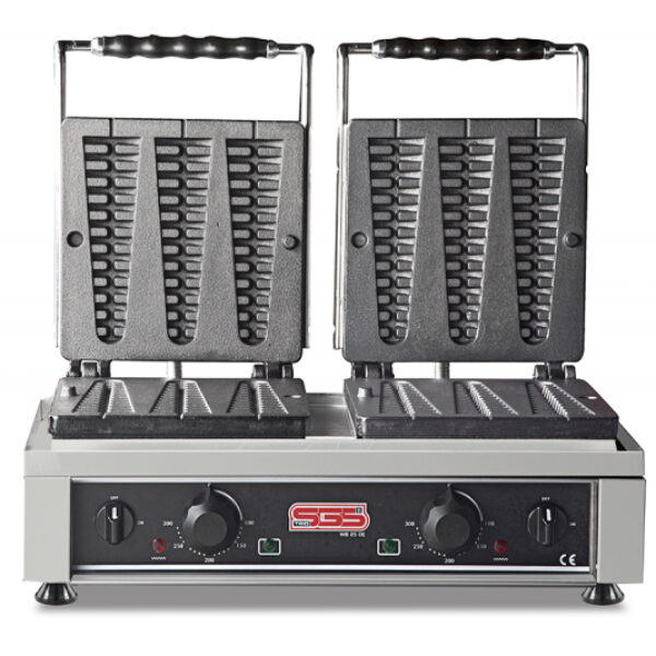 SGS WF-25DE Waffle Makinesi | Çift Kapaklı | 4400 W