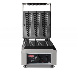 SGS WF-25E Waffle Makinesi | Tek Kapaklı | 2200 W