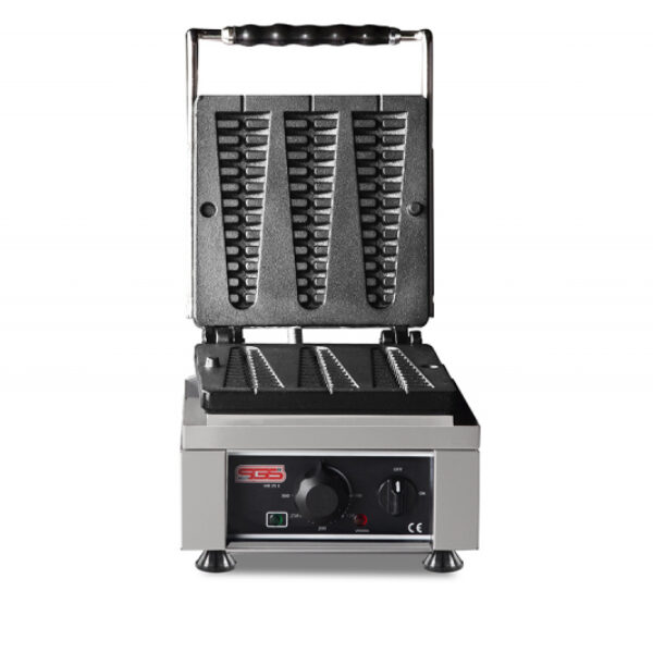 SGS WF-25E Waffle Makinesi | Tek Kapaklı | 2200 W