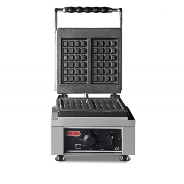 SGS WK-25E Kare Model Waffle Makinesi | Tekli | Elektrikli