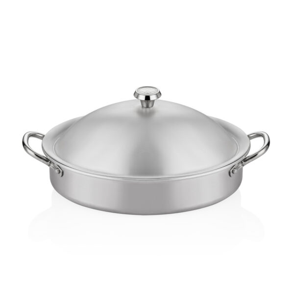 White Pearl Oval Tencere