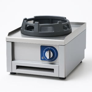 Wok Ocak Set Üstü 600 Seri Gazlı 40x60x26