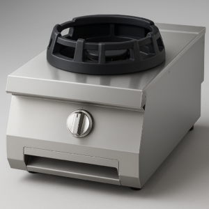 Wok Ocak Set Üstü 900 Seri Gazlı Tekli 40x90x30-14 Kw