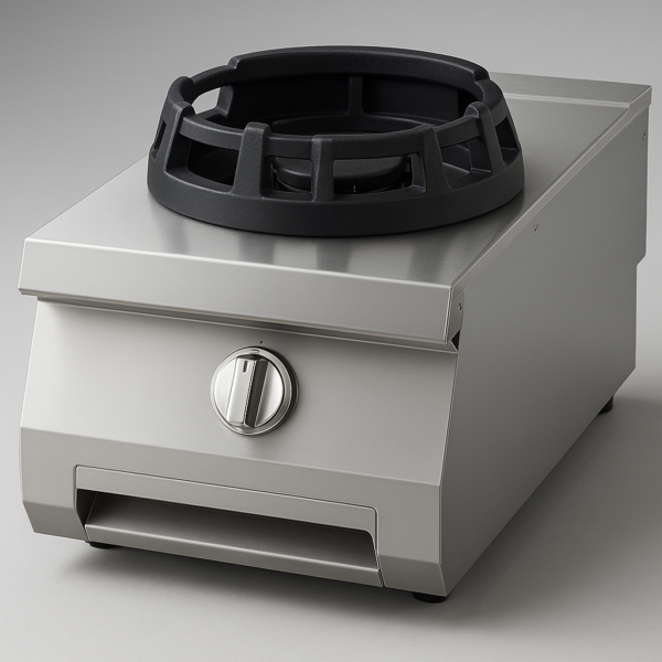 Wok Ocak Set Üstü 900 Seri Gazlı Tekli 40x90x30-14 Kw