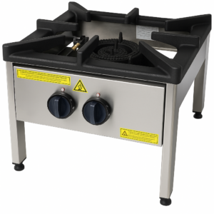 Yer Ocağı Gazlı Çift Yanışlı