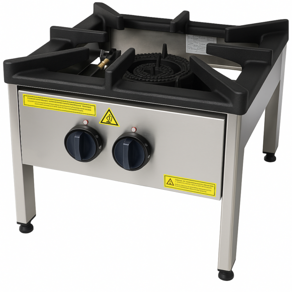 Yer Ocağı Gazlı Çift Yanışlı