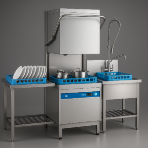 Giyotin Tipi Bulaşık Makinası